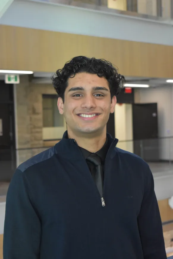 Johaan Khan, VP Educations